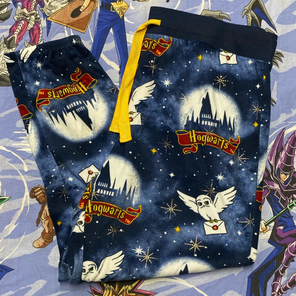 Harry Potter pajama pants